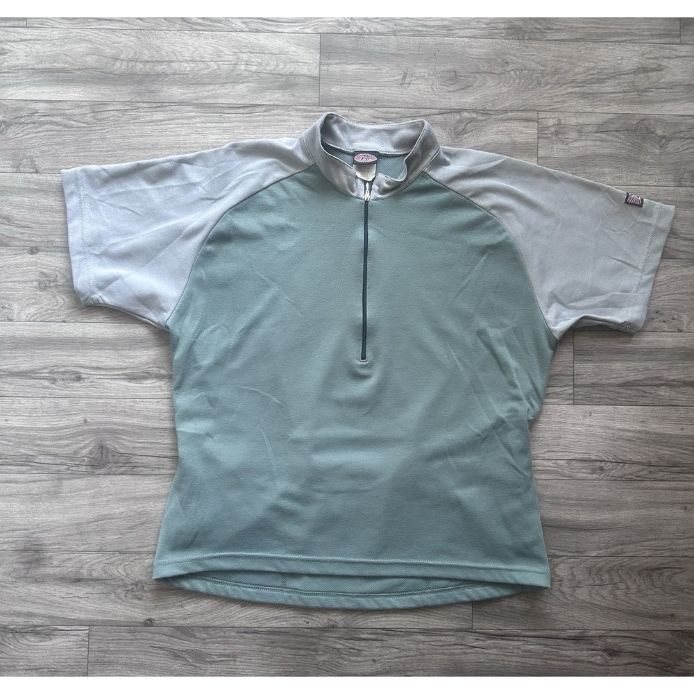 Jersey de Ciclismo para Mujer Zoic Truebador Vintage".Retro size M. Made in USA